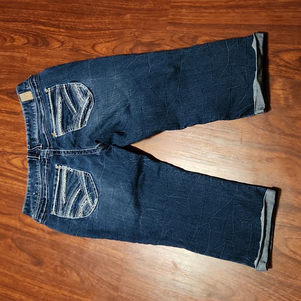 Series 31 Short & sexy Selina capri jeans size 7